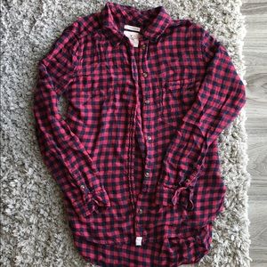 American Eagle checkered flannel!